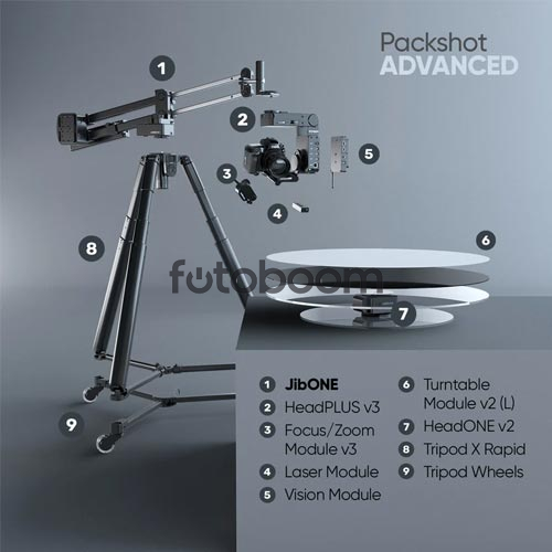 PackShot Bundle - Advanced (JibOne) PackShot Bundle - Advanced (JibOne)