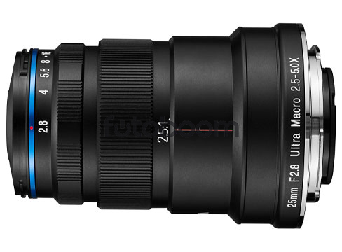 25mm f2.8 2,5-5x Ultra-Macro Nikon Z - BLACK FRIDAY LAOWA