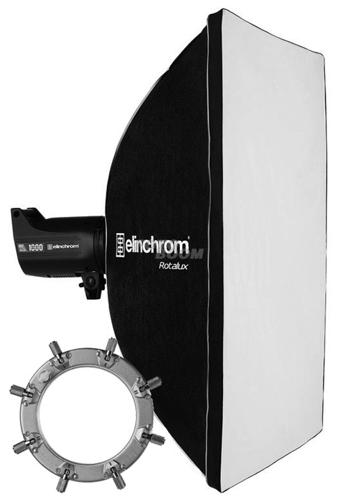 Rotalux 90x110 + Speedring Elinchrom