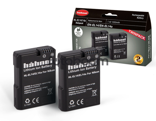 Twin Pack HL-EL14 Nikon