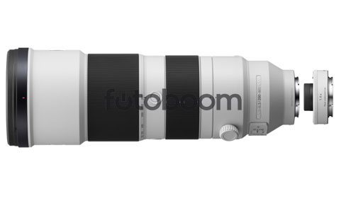 200-600mm f/5.6-6.3 OSS G + TC-SEL14 + 100EU CASHBACK - BLACK FRIDAY SONY
