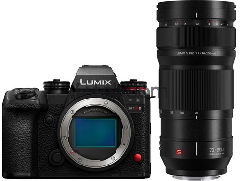 LUMIX S1RII + 70-200mm f/4 O.I.S. S Pro LUMIX S1RII + 70-200mm f/4 O.I.S. S Pro