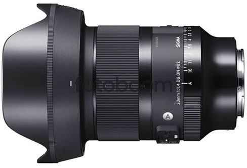 20mm f/1.4 DG DN (A) Sony E 20mm f/1.4 DG DN (A) Sony E