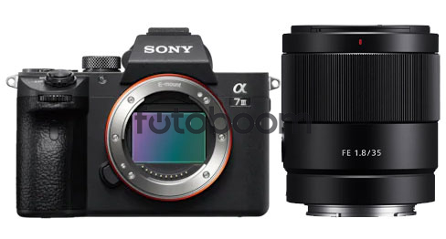 Alpha A7MIII + 35mm f/1,8 FE - BLACK FRIDAY SONY