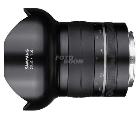 14mm f/2.4 MF Premium XP Canon - LIQUIDACION 14mm f/2.4 MF Premium XP Canon - LIQUIDACION
