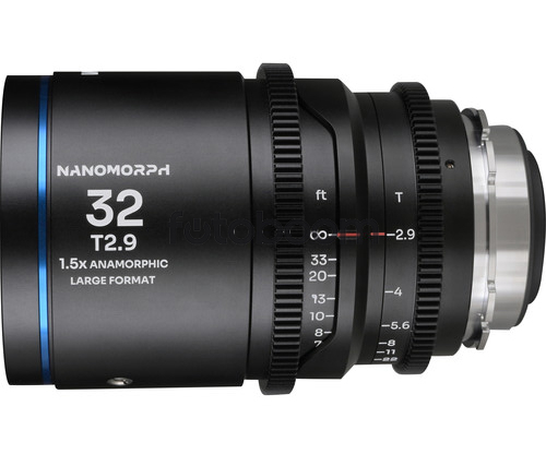 32mm T/2.9 Nanomorph LF 1.5x (Azul, FF, PL+EF) - BLACK FRIDAY LAOWA