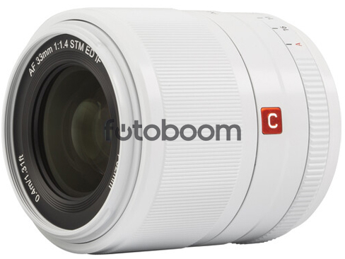 33mm f/1.4 AF Fuji X Blanco (Edición Limitada)