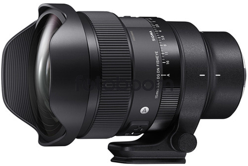15mm f/1.4 DG DN DIAG Fisheye (A) Leica L