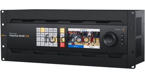 Videohub 80x80 12G Videohub 80x80 12G