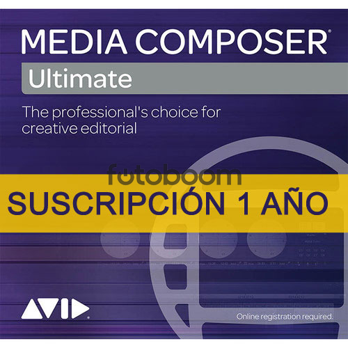Media Composer Ultimate (1 año, descarga) Media Composer Ultimate (1 año, descarga)