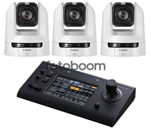 Kit 3x CR-N100 WH + RC-IP100 Kit 3x CR-N100 WH + RC-IP100