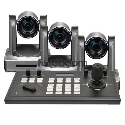 Kit 3x UV510A 20x NDI POE + KBD2000