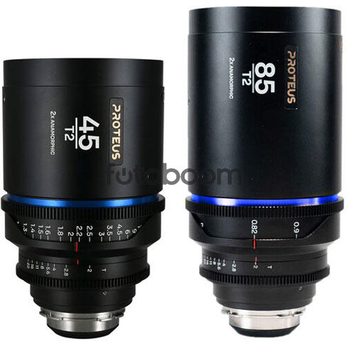 Kit Proteus 45/85 (Azul, M, PL+EF) - BLACK FRIDAY LAOWA Kit Proteus 45/85 (Azul, M, PL+EF) - BLACK FRIDAY LAOWA
