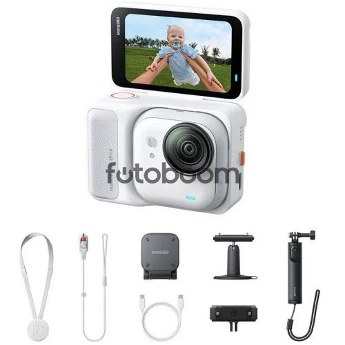 Go Ultra Creator Bundle Blanco - BLACK FRIDAY INSTA360