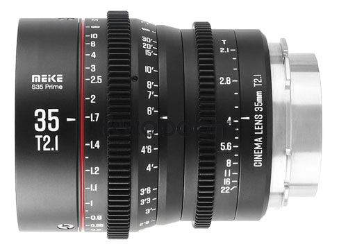 35mm T2.1 Super35 Prime (Arri PL)