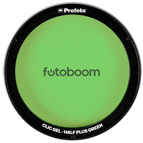 Clic Gel Half Plus Green Clic Gel Half Plus Green