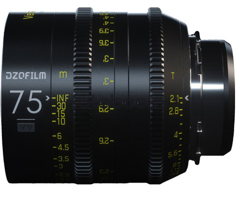 75mm T/2.1 Vespid Prime (FF, PL+EF) - PROMO VESPID DZOFilm
