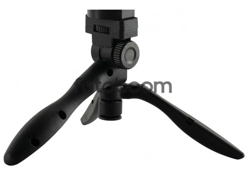Mini trípode y empuñadora con rosca 1/4 Mini trípode y empuñadora con rosca 1/4