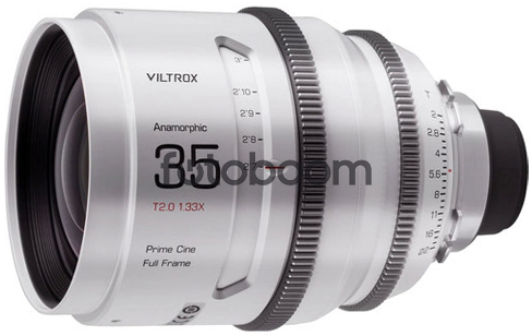 35mm T2.0 1.33x Anamorphic EPIC - Sony E