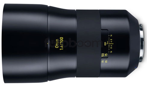 100mm f/1.4 ZE Otus Canon 100mm f/1.4 ZE Otus Canon