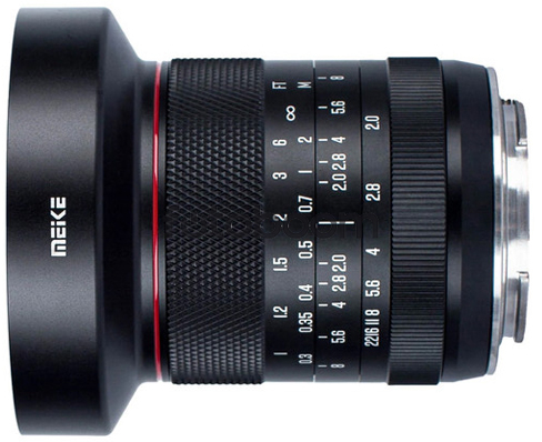10mm f/2 - Sony E