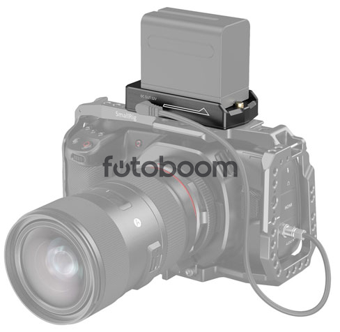 Placa adaptadora de batería 3018 NP-F Lite Placa adaptadora de batería 3018 NP-F Lite
