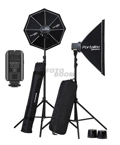 KIT D-LITE RX ONE/ONE SOFTBOX TO GO