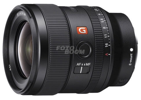 24mm f/1.4 GM + 100EU CASHBACK - BLACK FRIDAY SONY