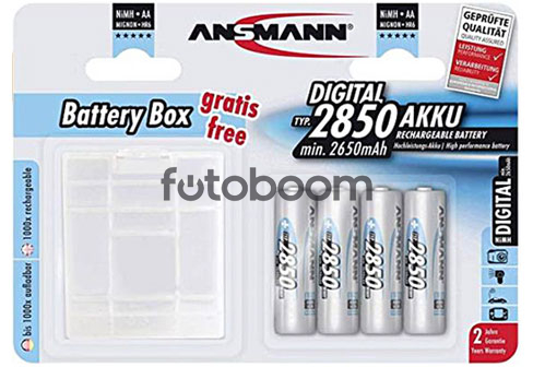 HR6 - AA - Mignon 2850 mAh HR6 - AA - Mignon 2850 mAh