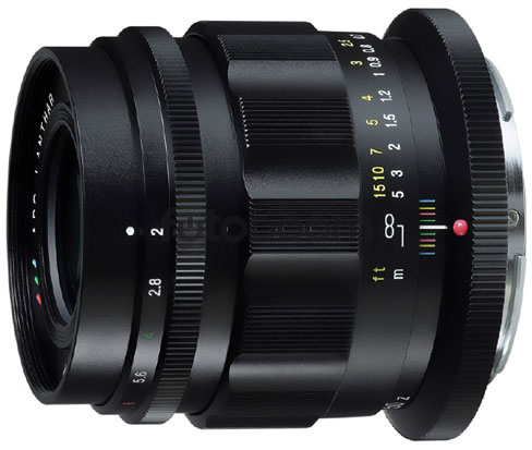 50mm f/2 APO-Lanthar ASPH Nikon Z 50mm f/2 APO-Lanthar ASPH Nikon Z