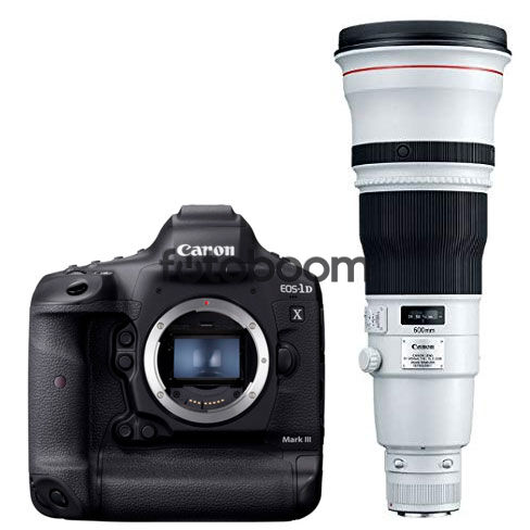 EOS 1DX Mark III + 600mm f/4L IS USM II
