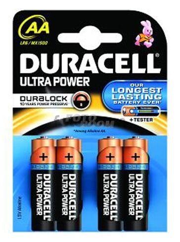 LR06 Ultra Power AA Pack 4