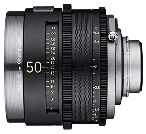 50mm T1.3 Cine XEEN MEISTER PL