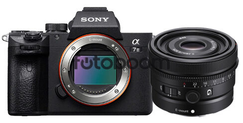 Alpha A7MIII + 40mm f/2.5G FE - BLACK FRIDAY SONY