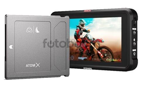 Ninja V + Nextorage 500GB