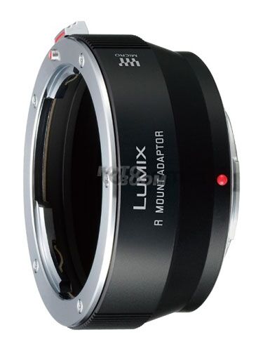DMW-MA3R Adaptador Montura Leica R para LUMIX G