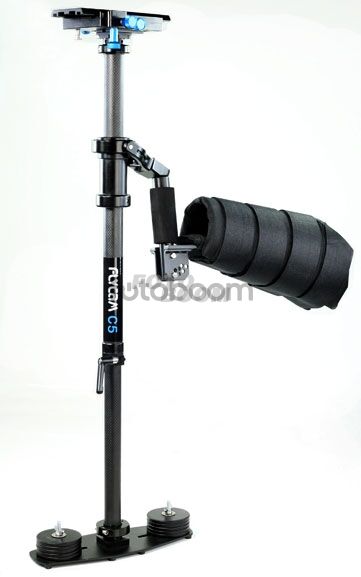 Flycam C5 Carbono + Arm Brace