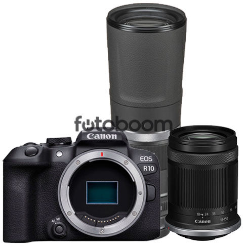 EOS R10 + 18-150mm f/3.5-6.3 IS STM RF-S + 800mm f/11 RF IS STM + CANEST - BLACK FRIDAY CANON