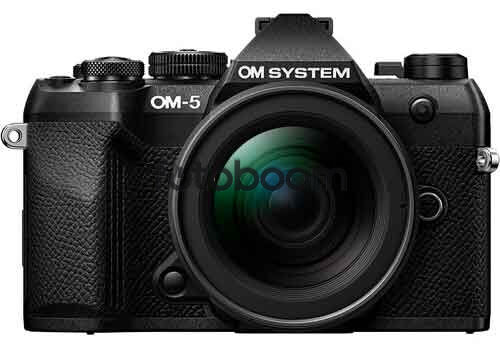 OM-5 II Negra + 12-45mm f/4 PRO + 200E BONIFICACION - BLACK FRIDAY OM