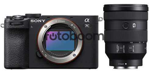 Alpha A7C II Negra + 24-105mm f/4 FE G OSS + 300EU CASHBACK - BLACK FRIDAY SONY