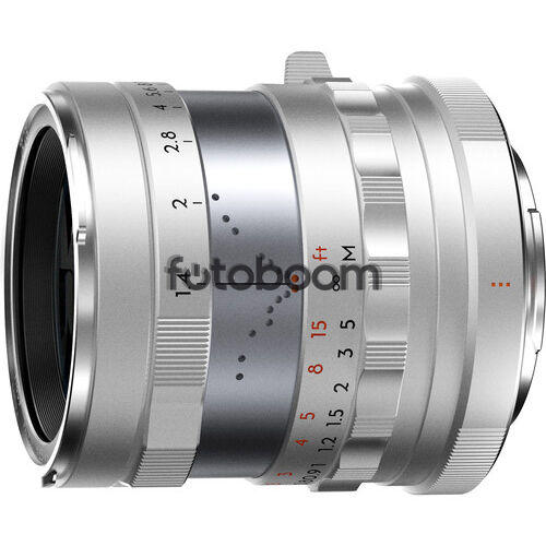35mm f/1.4 Simera Fujifilm X Mount Plata