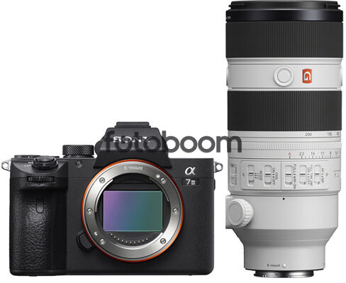 Alpha A7MIII + 70-200mm f/2.8 GM OSS II - BLACK FRIDAY SONY