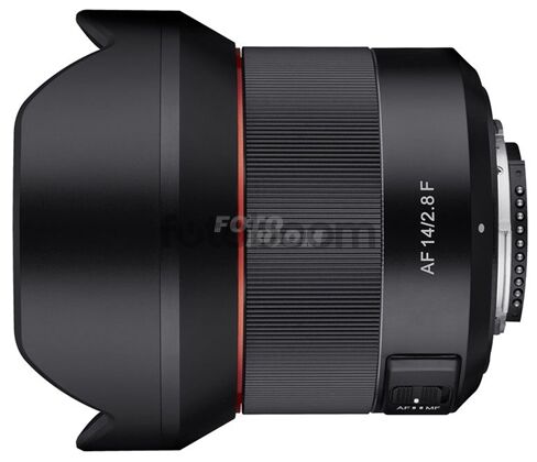 14mm f/2.8 AF Nikon