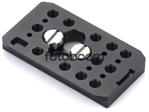 Placa inferior para GH6 (Negro)