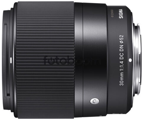 30mm f/1.4 DC DN (C) EOS-M con 50E - BLACK FRIDAY SIGMA