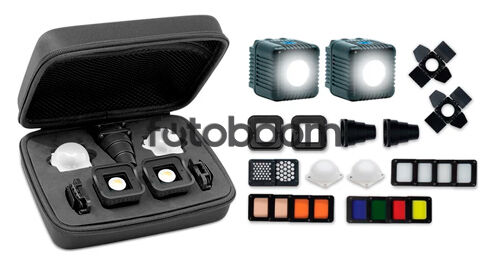 Kit de Iluminacion LC2 Portatil Profesional