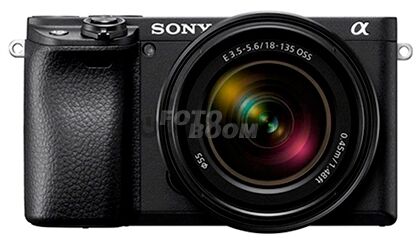 Alpha A6400 + 18-135mm f/3.5-5.6 OSS - BLACK FRIDAY SONY