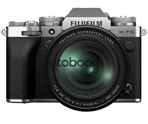 X-T5 Plata + 16-80mm f/4 XF con 150E Descuento Directo Fuji + 10% EXPERIENCE DAY