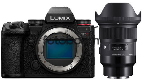 LUMIX S5M2 + 24mm f/1.4 DG HSM (A) Leica L - BLACK FRIDAY LUMIX S