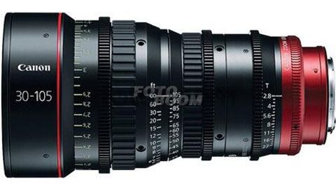 30-105mm T2.8 CN-E L S Montura EF (METERS)